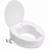 Linton Plus 4" Raised Toilet Seat with Lid – Comfortable Secure & Easy-Fit Toilet Aid