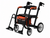 Uplivin Glide 2 in 1 Lightweight Folding Rollator & Wheelchair Moon Black Uplivin Glide 2 in 1 Lightweight Folding Rollator & Wheelchair Moon Black