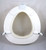 Bariatric 2'' Disability Toilet Seat Elevator with Lid Under Side