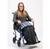 RT-LC1 Wheelchair Cosie Tartan Padded Blanket