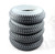 Set 4 Block Tread Grey Gray Innova Tyres for scooters Set 4 Block Tread Grey Gray Innova Tyres for scooters