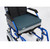 Drive Gel Wheelchair Cushion 18 x 16 x 4'' With Carry Handle for sitting Over Long Periods