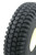 Black Solid Block Tread Mobility Scooter Puncture Proof Tyre with Infill Size 3.00-4 300x4 260x85 Black Solid Block Tread Mobility Scooter Puncture Proof Tyre with Infill Size 3.00-4 300x4 260x85