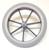 Grey FUSION315 Rear Wheel and Solid Tyre for NHS Style Wheelchairs Greentyre