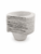 25 Disposable Cardboard Pulp Dish Bowls Hospital Style With Graduation Marks 1L