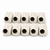 10 Disposable 900ml Cardboard Pulp Urinal Bottles Hospital Style