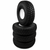 Set of four 3.00-4 (260x85) (300x4) Black Solid Block Innova Mobility Scooter Tyres Set of four 3.00-4 (260x85) (300x4) Black Solid Block Innova Mobility Scooter Tyres