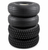 Set of Four Black Solid Innova 3.00-4 Mobility Scooter Tyres (2 Block 2 Rib Tread) (300x4) (260x85)