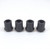 22mm Black Coopers Ferrule Walking Stick Crutch Tip Rubber End Replacement per 4