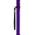 HurryCane Freedom Edition Pathfinder Purple Wide Tripod Base Adjustable Height Folding Walking Stick Cane Stands Alone with Wrist Strap and Carry Case