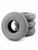 1 set of 4 330x100 400x5 Grey Block Mobility Scooter Tyres 4.00-5
