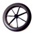 Black 315mm Solid Fusion Rear Wheelchair Wheel and Tyre for NHS Style Wheelchair 12 1/2'' 3.5cm long (1 1/2") Axle Black 315mm Solid Fusion Rear Wheelchair Wheel and Tyre for NHS Style Wheelchair 12 1/2'' 3.5cm long (1 1/2") Axle