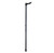 VP155DM Black Aidapt Walking Stick Cane Height Adjustable with Ergo Ergonomic Handle Right Handed