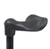 VP155DM Black Aidapt Walking Stick Cane Height Adjustable with Ergo Ergonomic Handle Right Handed