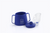 Portable Two Handled Steam Inhaler Inhalation Cup with Mask Section to clear Sinuses Portable Two Handled Steam Inhaler Inhalation Cup with Mask Section to clear Sinuses
