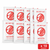 10 Sachets NEW STYLE Verna Gel Super Absorbent Powder Soak up Liquids 10 Sachets NEW STYLE Verna Gel Super Absorbent Powder Soak up Liquids