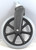 190x27mm Castor Wheel with Fork for many standard NHS Style Wheelchairs 190x27mm Castor Wheel with Fork for many standard NHS Style Wheelchairs