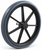 315mm Grey low profile Rear Wheel for NHS Style Wheelchair 12 1/2" 315mm Grey low profile Rear Wheel for NHS Style Wheelchair 12 1/2"