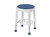 Round Height Adjustable Swivel Rotating Shower Bath Stool Seat Padded top