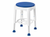 Round Height Adjustable Swivel Rotating Shower Bath Stool Seat Padded top Round Height Adjustable Swivel Rotating Shower Bath Stool Seat Padded top