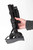 Twin Handled Walking Stick with Tri Foot Pivot Base