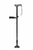 Twin Handled Walking Stick with Tri Foot Pivot Base Twin Handled Walking Stick with Tri Foot Pivot Base