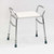 Bosworth Adjustable Aluminium Shower Stool Bench with Side Handles
