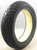 80/65-8 Black Block Solid Puncture Proof Tyre fits Kymco Agility Scooter 80/65x8