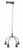 Height Adjustable Tetrapod (Small Base) Quad Cane Walking Stick for added Stability