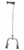 Quad Cane Tetrapod (Centred Legs) Height Adjustable Walking Stick