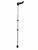 Height Adjustable Ergo Grip Fischer Walking Stick Adult (Left Hand) 815mm - 1067mm (32" - 42") Height Adjustable Ergo Grip Fischer Walking Stick Adult (Left Hand) 815mm - 1067mm (32" - 42")