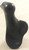 Height Adjustable Ergo Grip Fischer Walking Stick Black Medium (Left Hand)