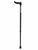 Height Adjustable Ergo Grip Fischer Walking Stick Black Medium (Right Hand) Height Adjustable Ergo Grip Fischer Walking Stick Black Medium (Right Hand)