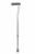 Aluminium Walking Stick Swan Neck Adult PVC Handle 840mm - 1092mm (33 - 43") Aluminium Walking Stick Swan Neck Adult PVC Handle 840mm - 1092mm (33 - 43")