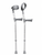 Elbow Crutches Double Adjustable Plastic Handle Medium 530mm - 806mm (21" - 32") Elbow Crutches Double Adjustable Plastic Handle Medium 530mm - 806mm (21" - 32")