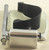 Right Side Non-slip Durable Wheelchair Footrest Footplate