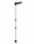 Height Adjustable Ergo Grip Fischer Walking Stick Medium (Left Hand)