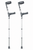 Coopers Pair of Medium Elbow Double Adjustment Crutches with Comfy Ergo Grip Handles Coopers Pair of Medium Elbow Double Adjustment Crutches with Comfy Ergo Grip Handles
