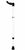 Visually Impaired/Blind Ergo Grip White Walking Stick Medium (Right Hand) Visually Impaired/Blind Ergo Grip White Walking Stick Medium (Right Hand)