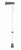 Visually Impaired/Blind Walking Stick Straight Neck Adult PVC Handle (33" - 43")
