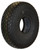 400x4 Black Block Tread Mobility Scooter Tyre 4.00-4 Diamond Tread