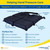 Equazone Self-inflating Pressure Relieving Air Cushion Large 21"x19" Equazone Self-inflating Pressure Relieving Air Cushion Large 21"x19"
