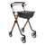 Pixel / Space I Lightweight Folding 4 wheeled Indoor Walker Toffee / Brown Pixel / Space I Lightweight Folding 4 wheeled Indoor Walker Toffee / Brown