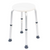 Height Adjustable Round Shower Stool Up to 21 Stone Height Adjustable Round Shower Stool Up to 21 Stone