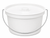 Commode Bucket Pan 5ltr with Lid Handle Compatible with Kent, Essex, Surrey and Norfolk commodes Commode Bucket Pan 5ltr with Lid Handle Compatible with Kent, Essex, Surrey and Norfolk commodes