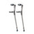 Elbow Crutches with Anatomic Grip Sturdy Lightweight Aluminium Elbow Crutches with Anatomic Grip Sturdy Lightweight Aluminium