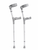 Elbow Crutches with Anatomic Grip Sturdy Lightweight Aluminium Elbow Crutches with Anatomic Grip Sturdy Lightweight Aluminium