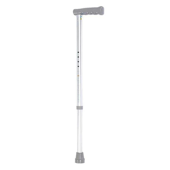 NRS Height Adjustable Aluminium Walking Stick 710-965mm 127kg SWL