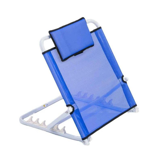 Adjustable Bed Mesh Back Rest-6 Position Comfort Aid Backrest