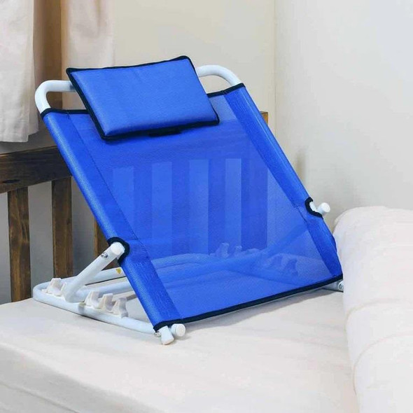 Adjustable Bed Mesh Back Rest-6 Position Comfort Aid Backrest